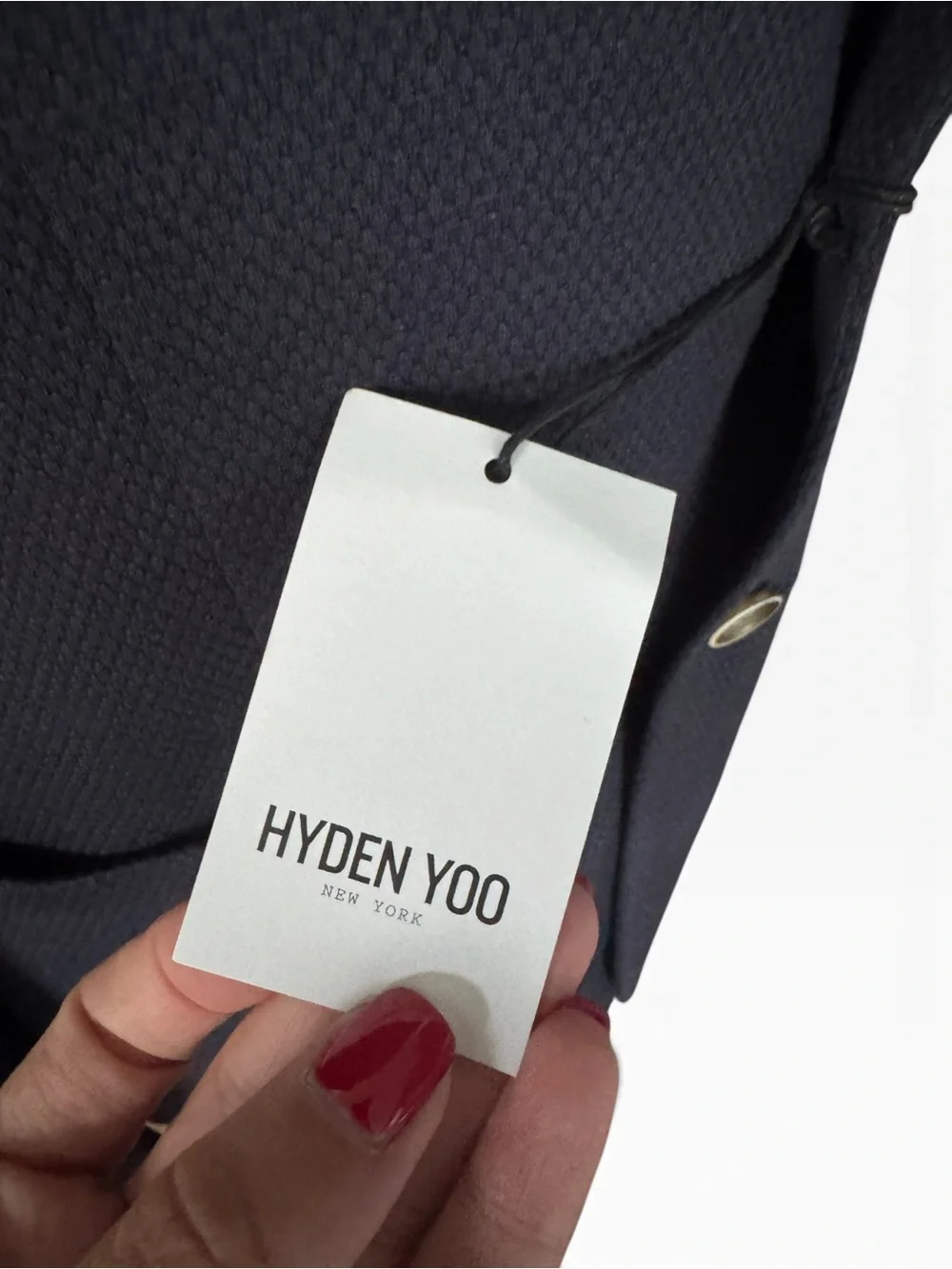 Men’s Hyden Yoo Jameson Solid Knit Blazer